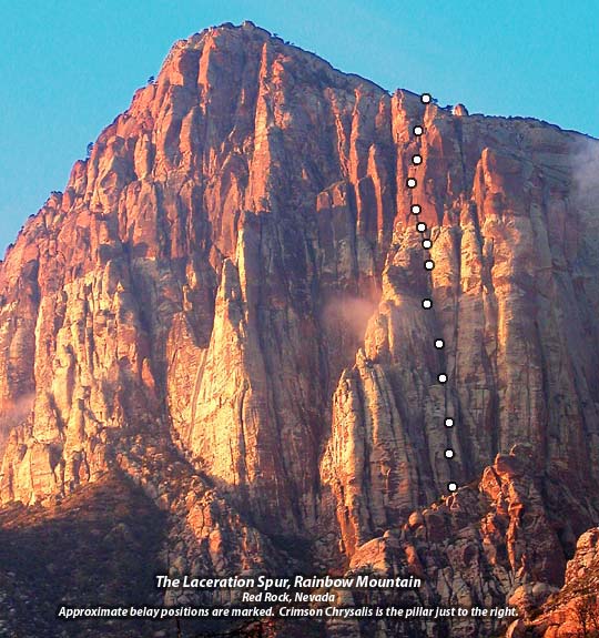 The Laceration Spur
